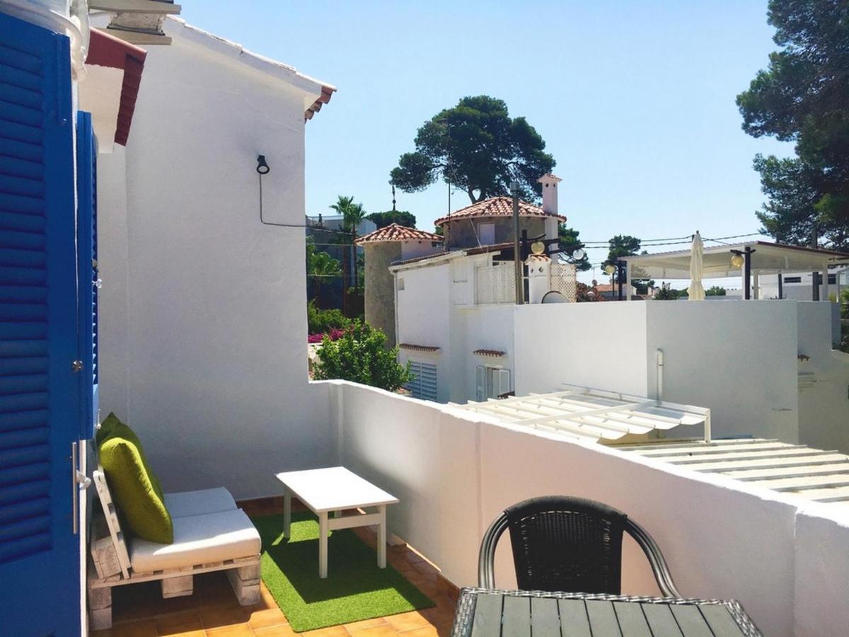 Apartamentos Ciutadella Cala Blanca  Buitenkant foto