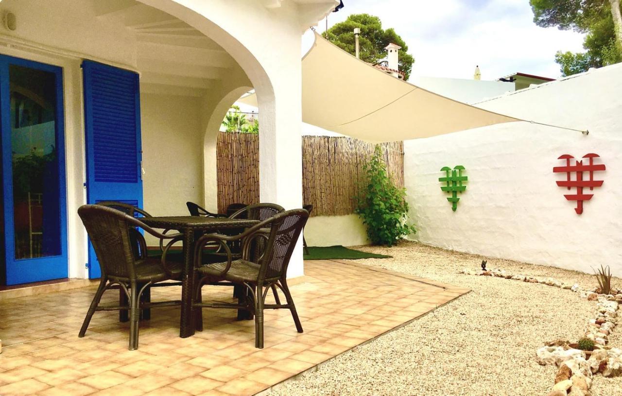 Apartamentos Ciutadella Cala Blanca  Buitenkant foto