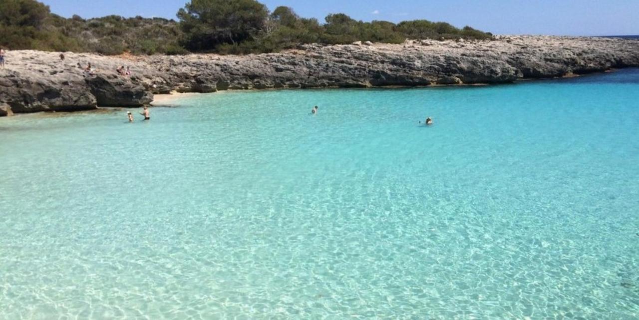 Apartamentos Ciutadella Cala Blanca  Buitenkant foto