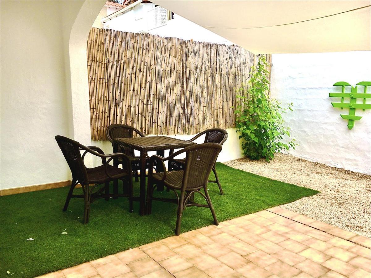 Apartamentos Ciutadella Cala Blanca  Buitenkant foto