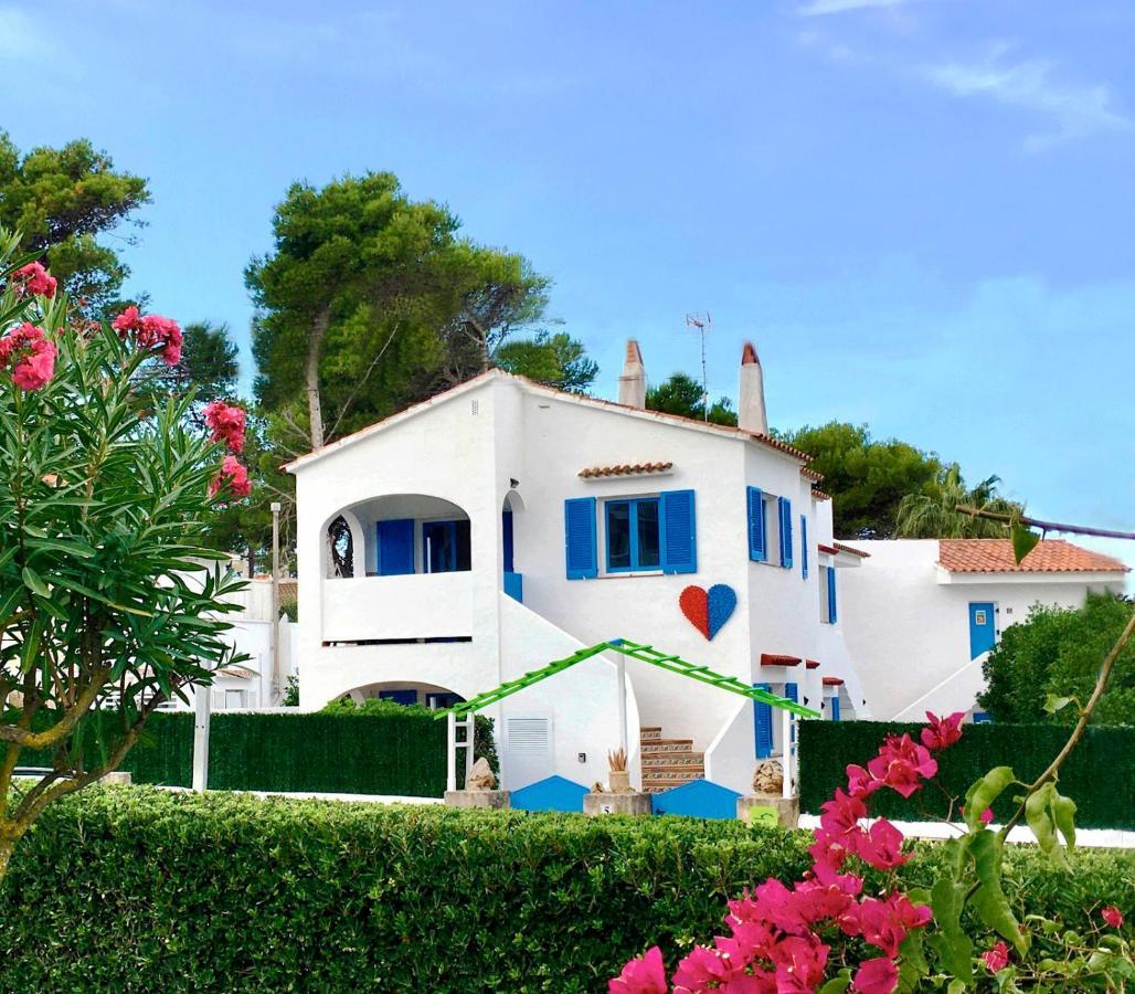 Apartamentos Ciutadella Cala Blanca  Buitenkant foto