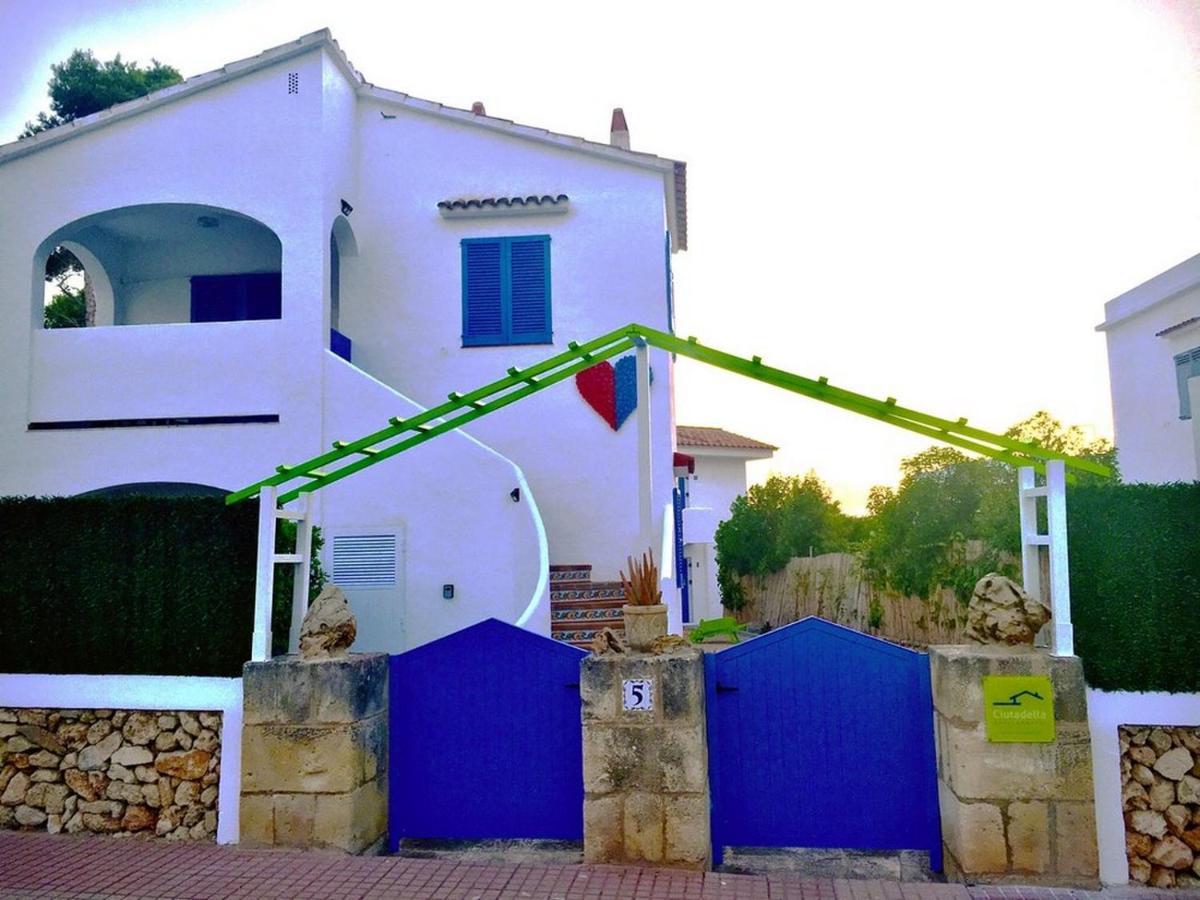 Apartamentos Ciutadella Cala Blanca  Buitenkant foto