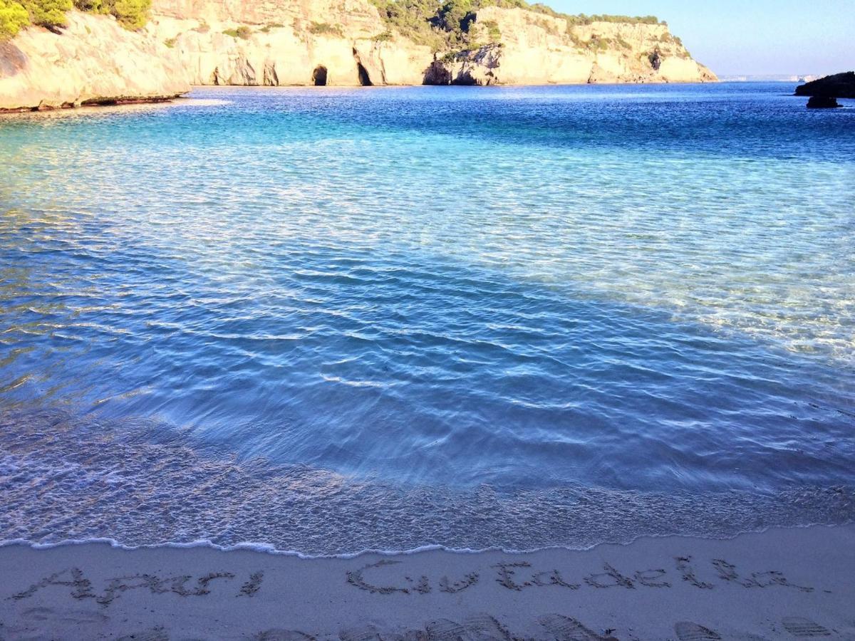 Apartamentos Ciutadella Cala Blanca  Buitenkant foto