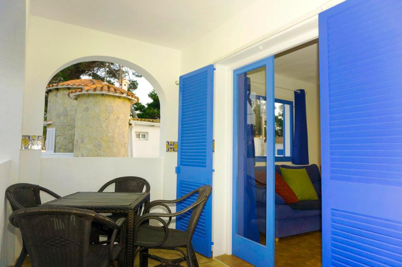 Apartamentos Ciutadella Cala Blanca  Buitenkant foto