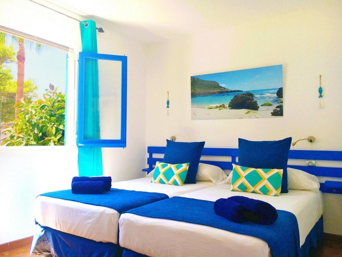 Apartamentos Ciutadella Cala Blanca  Buitenkant foto