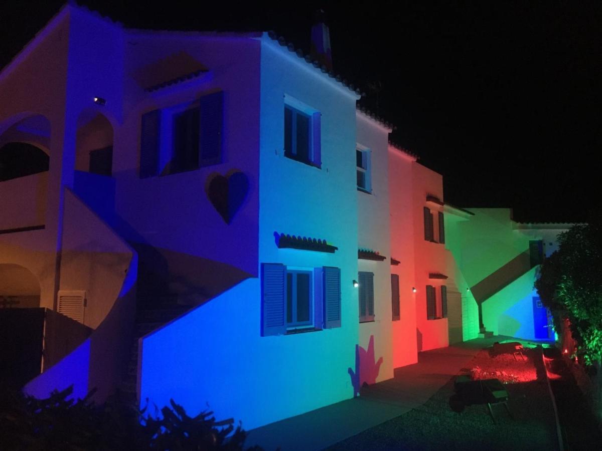 Apartamentos Ciutadella Cala Blanca  Buitenkant foto