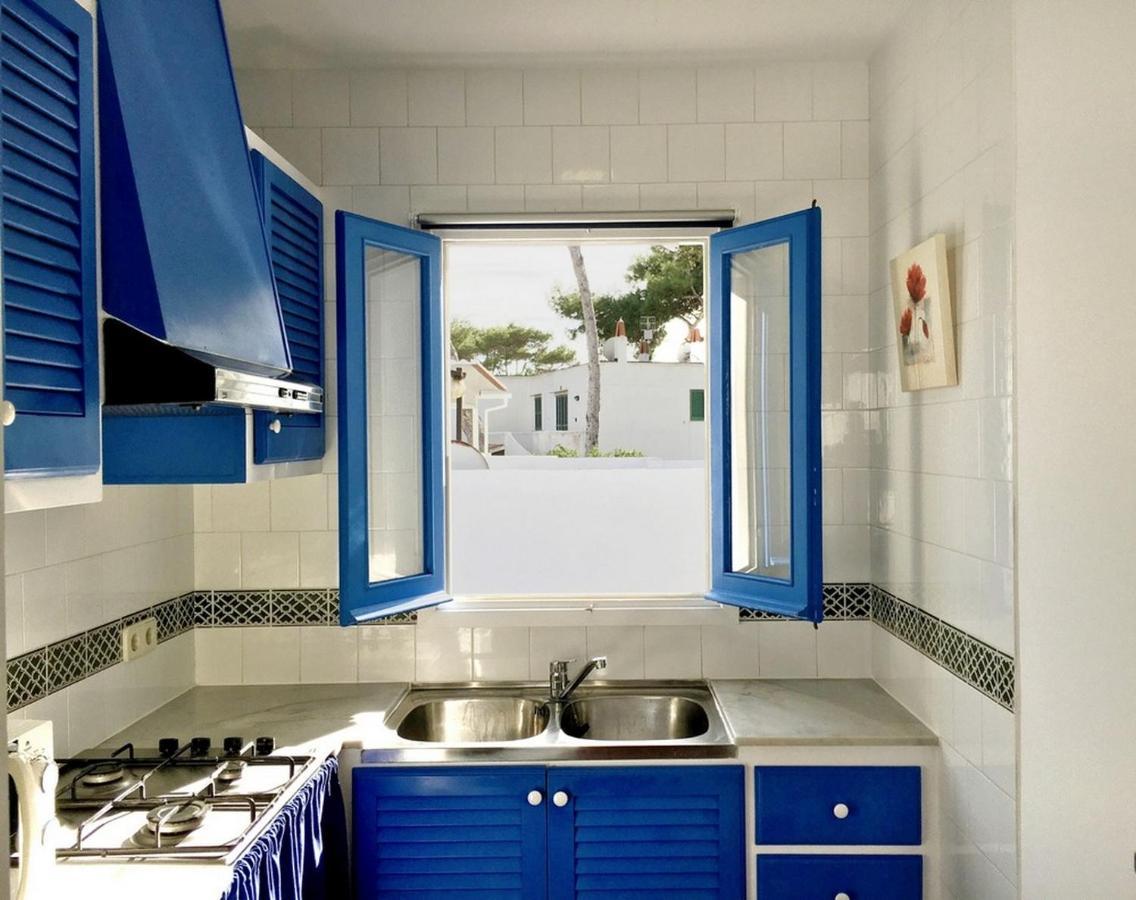 Apartamentos Ciutadella Cala Blanca  Buitenkant foto