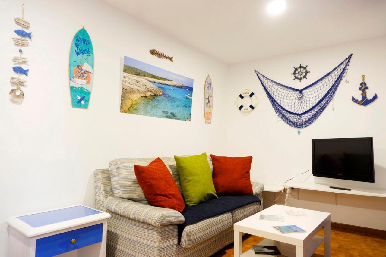 Apartamentos Ciutadella Cala Blanca  Buitenkant foto