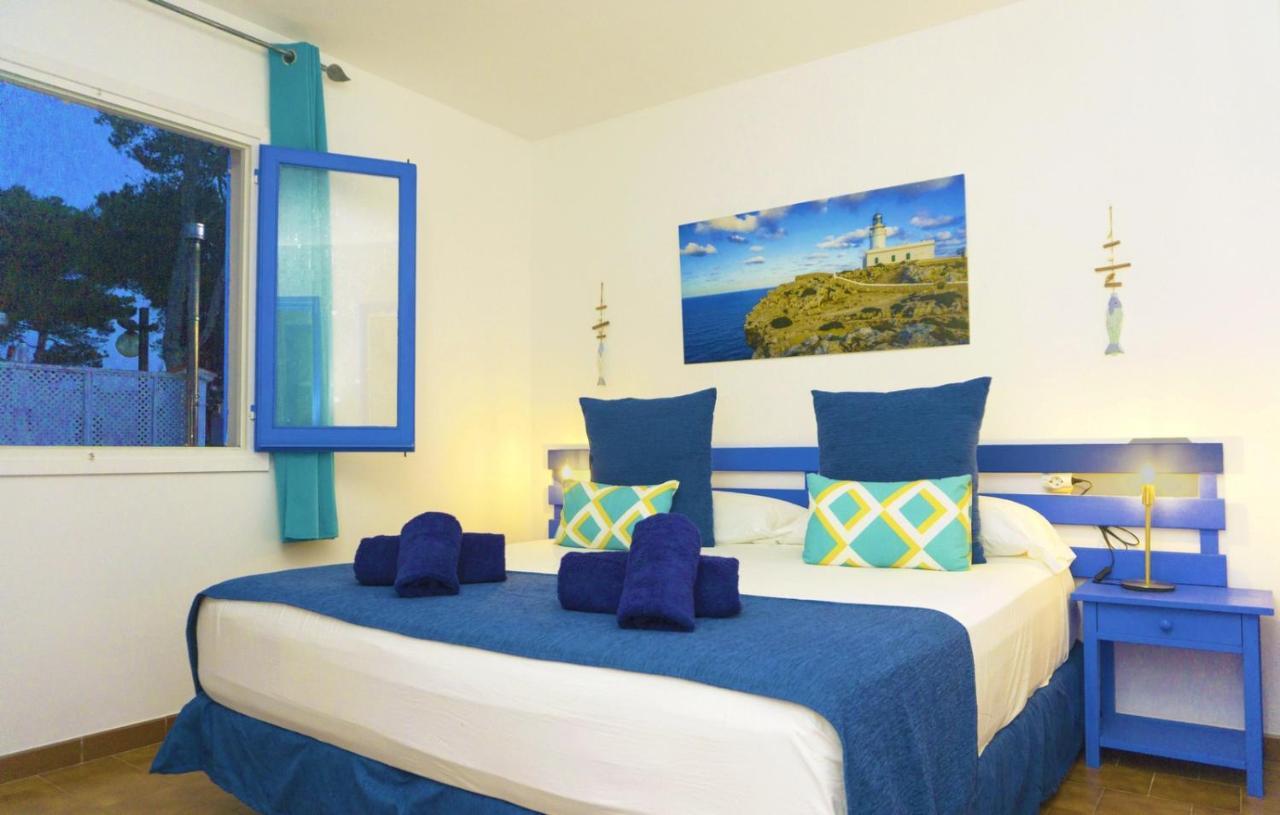 Apartamentos Ciutadella Cala Blanca  Kamer foto