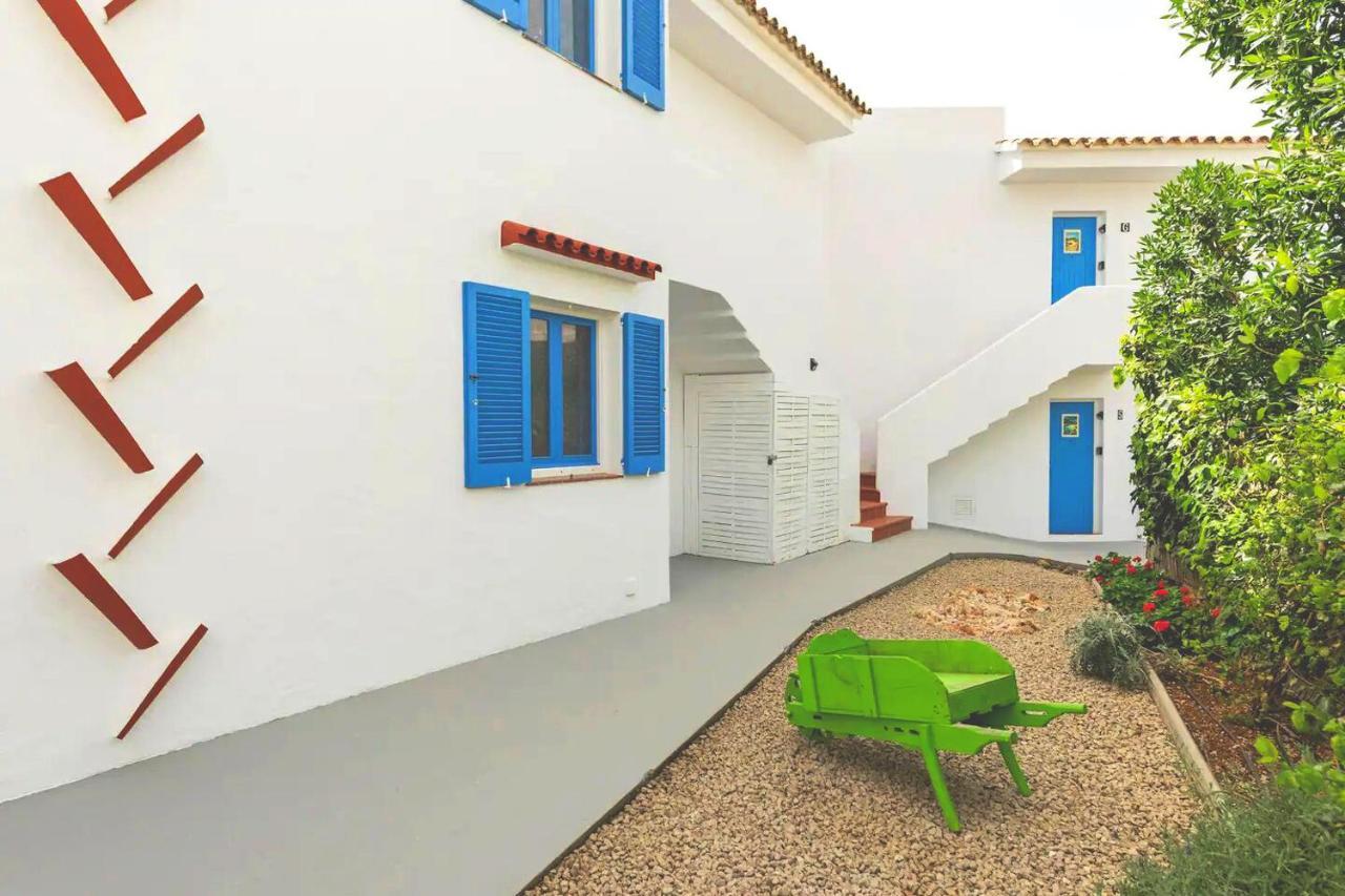 Apartamentos Ciutadella Cala Blanca  Buitenkant foto