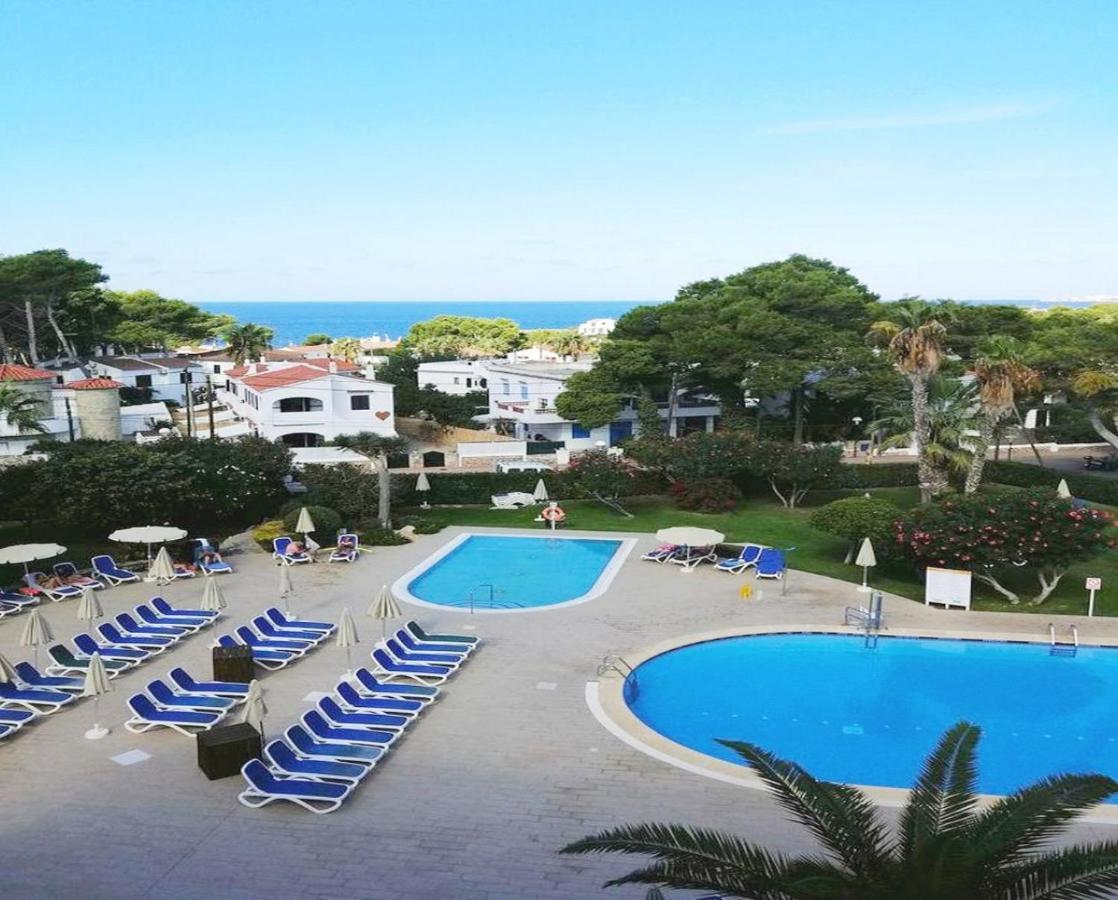 Apartamentos Ciutadella Cala Blanca  Buitenkant foto