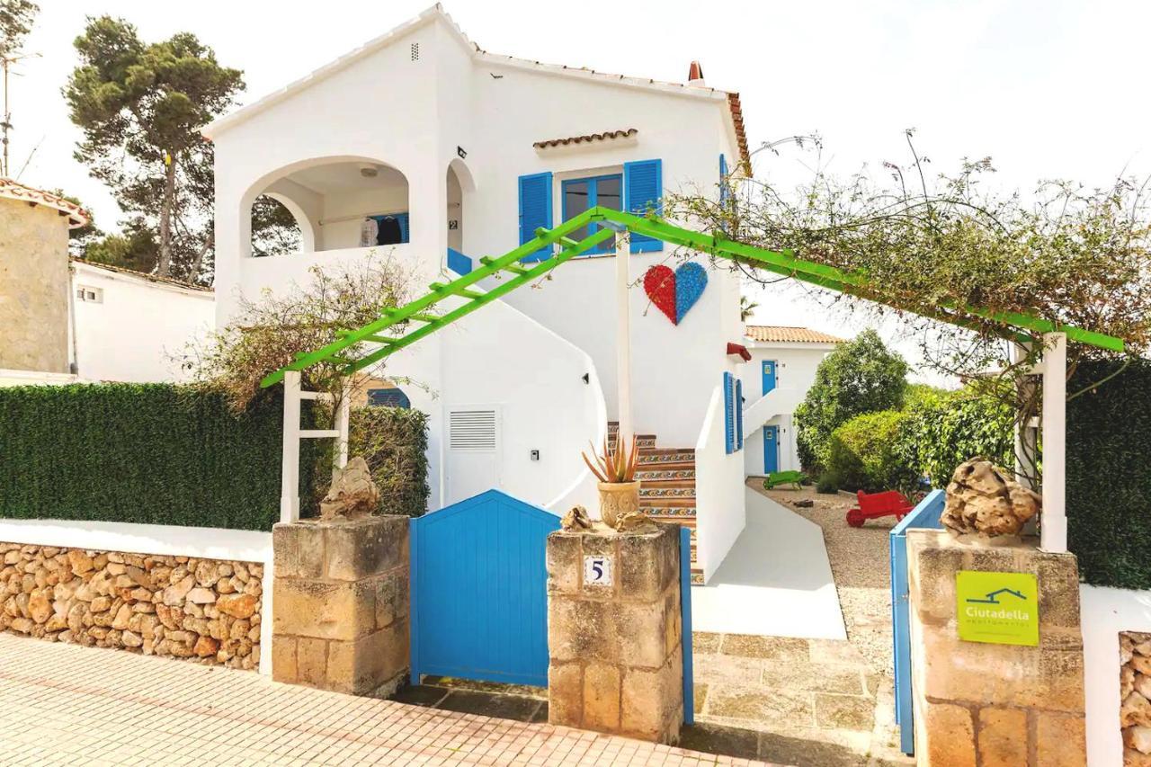 Apartamentos Ciutadella Cala Blanca  Buitenkant foto