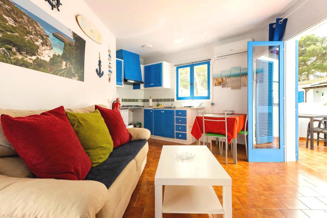 Apartamentos Ciutadella Cala Blanca  Buitenkant foto