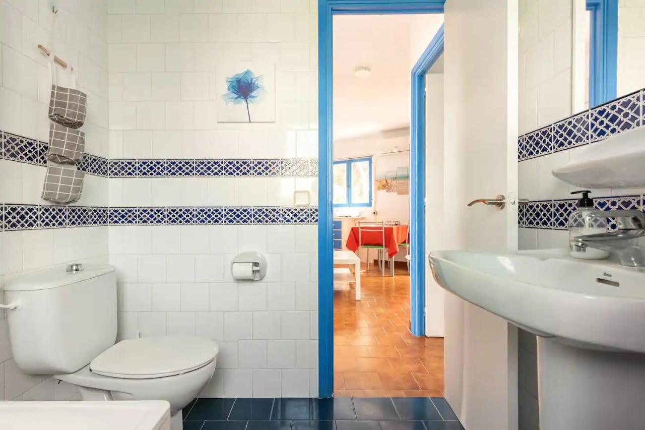 Apartamentos Ciutadella Cala Blanca  Buitenkant foto