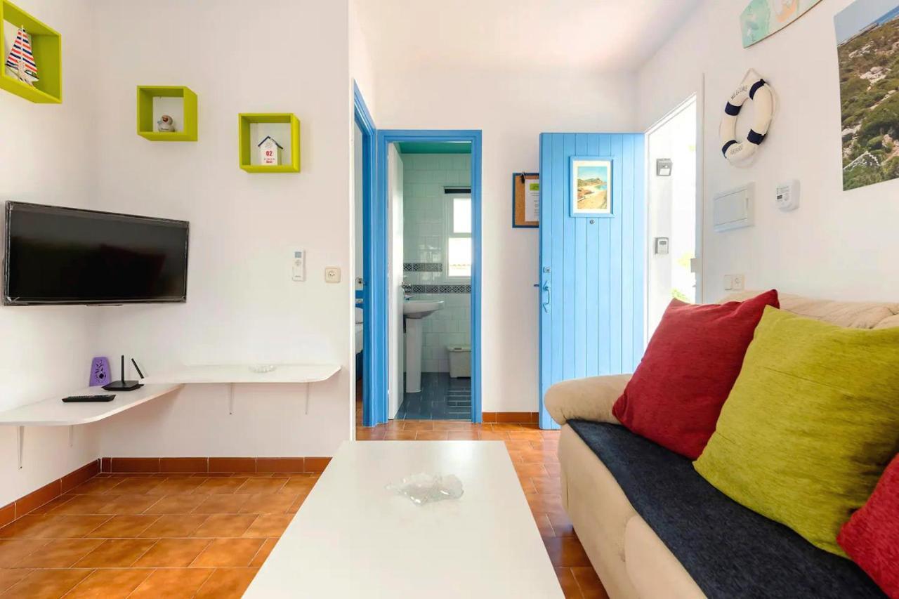 Apartamentos Ciutadella Cala Blanca  Buitenkant foto