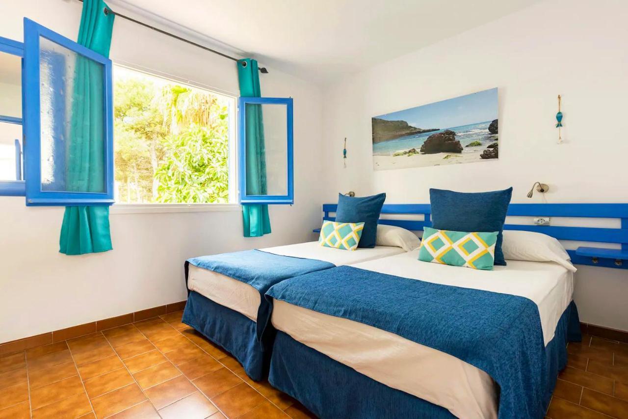 Apartamentos Ciutadella Cala Blanca  Buitenkant foto
