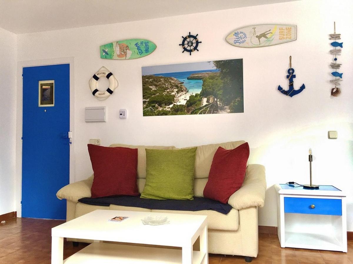 Apartamentos Ciutadella Cala Blanca  Buitenkant foto