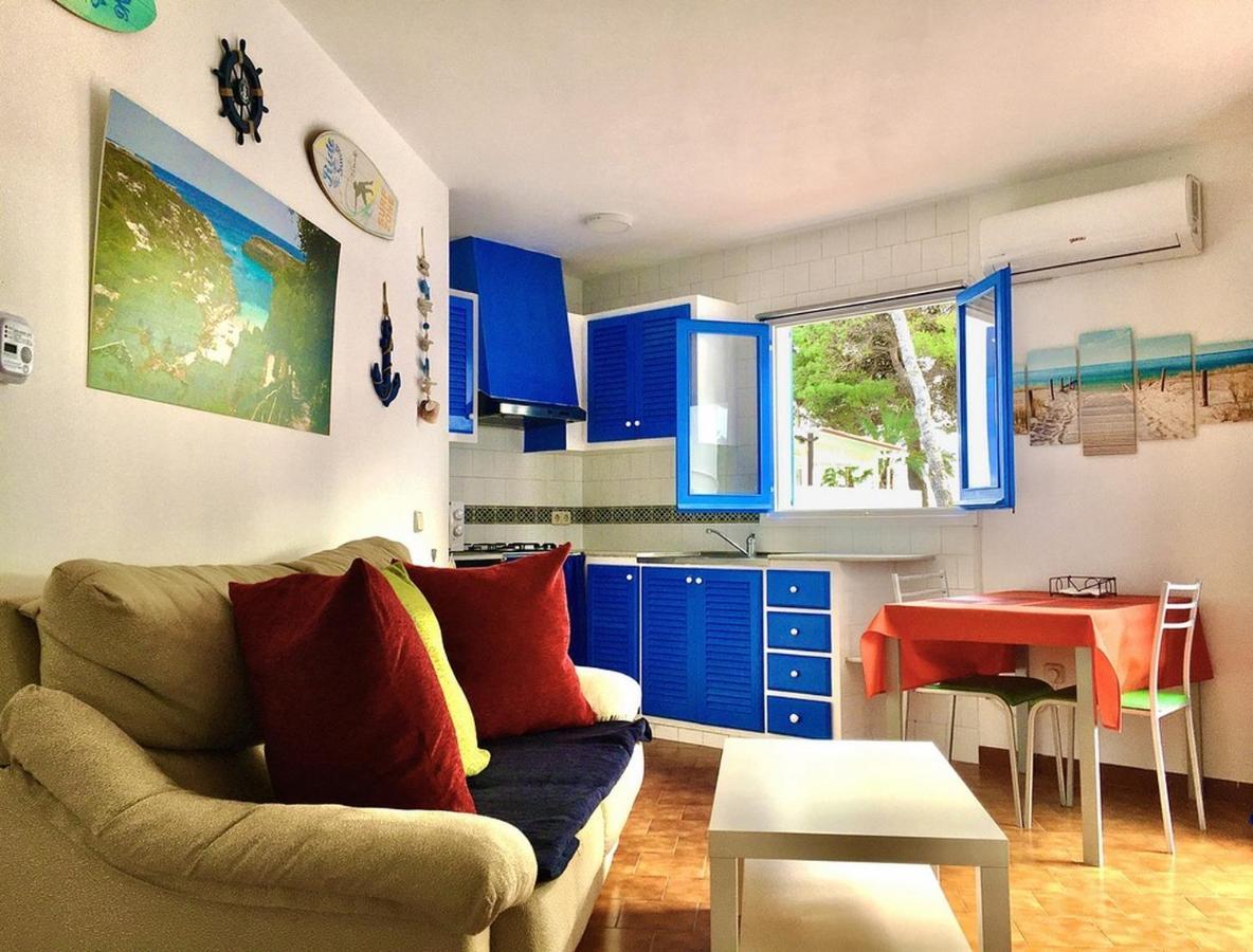 Apartamentos Ciutadella Cala Blanca  Buitenkant foto