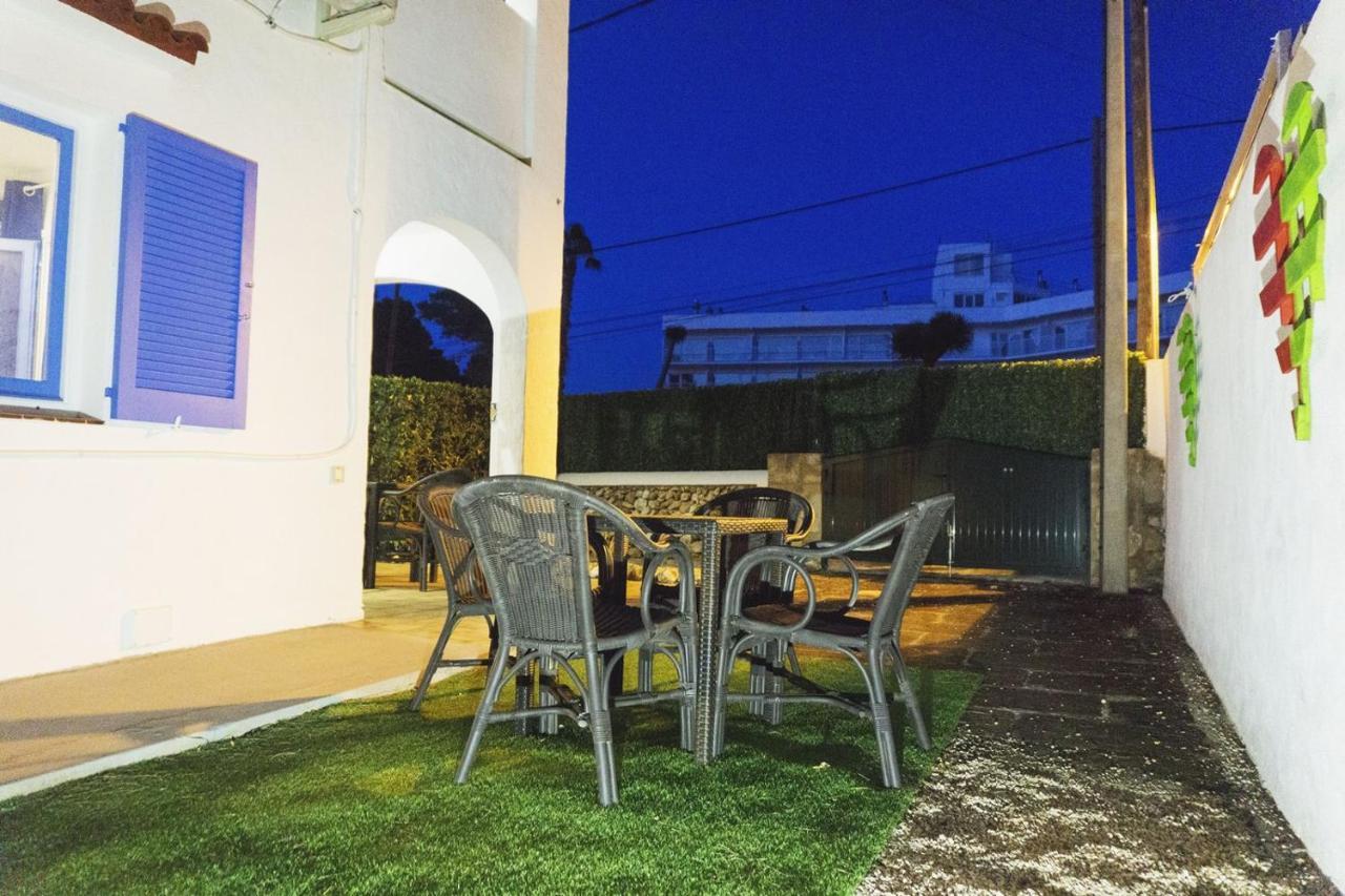 Apartamentos Ciutadella Cala Blanca  Buitenkant foto