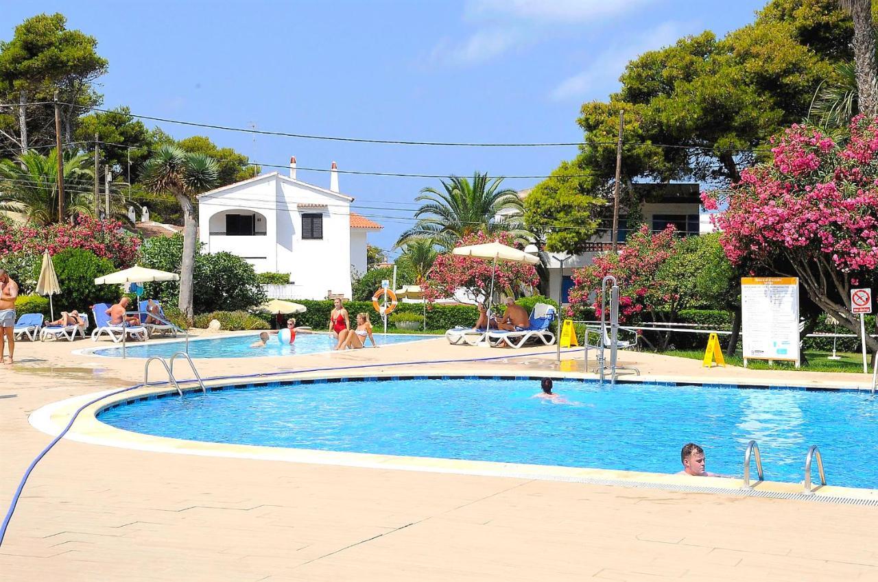 Apartamentos Ciutadella Cala Blanca  Buitenkant foto