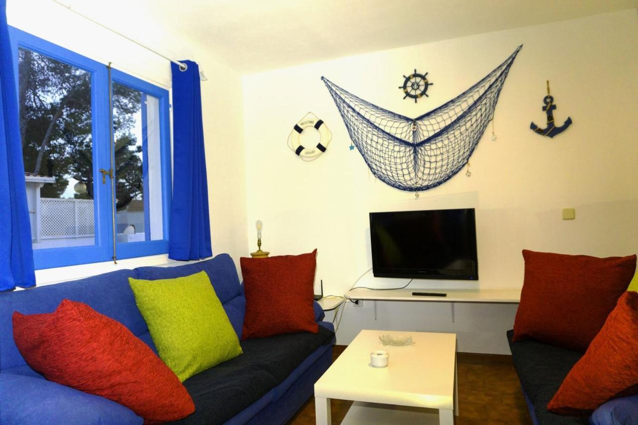 Apartamentos Ciutadella Cala Blanca  Buitenkant foto