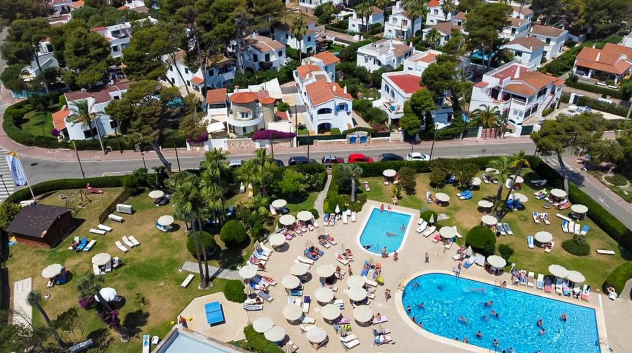 Apartamentos Ciutadella Cala Blanca  Buitenkant foto