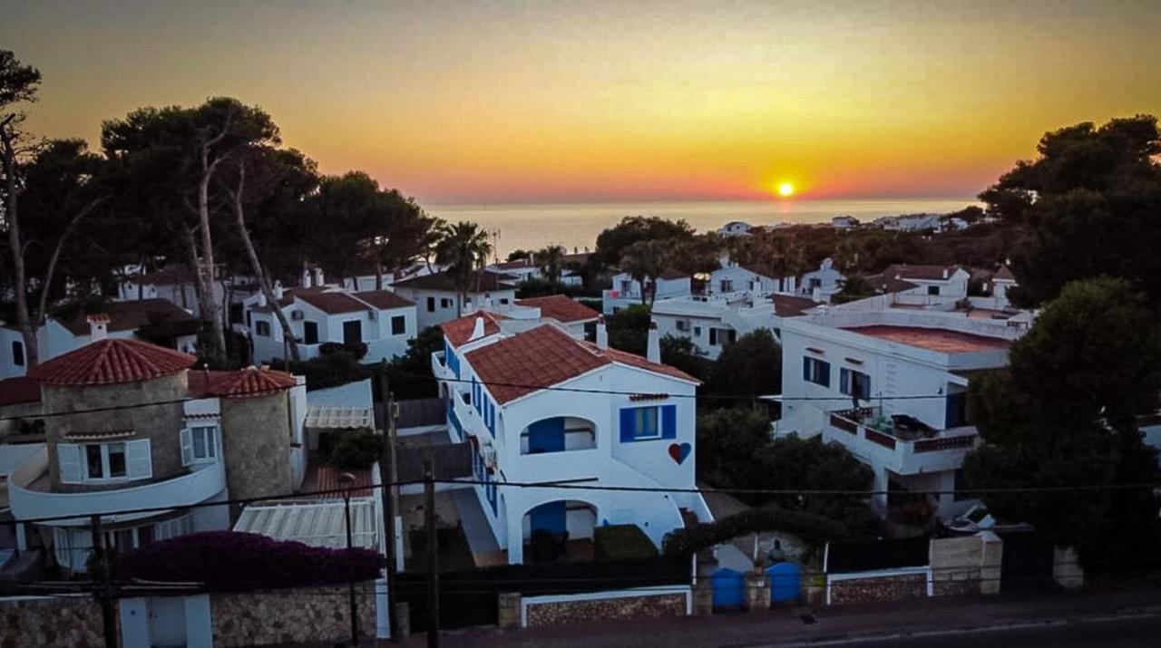 Apartamentos Ciutadella Cala Blanca  Buitenkant foto