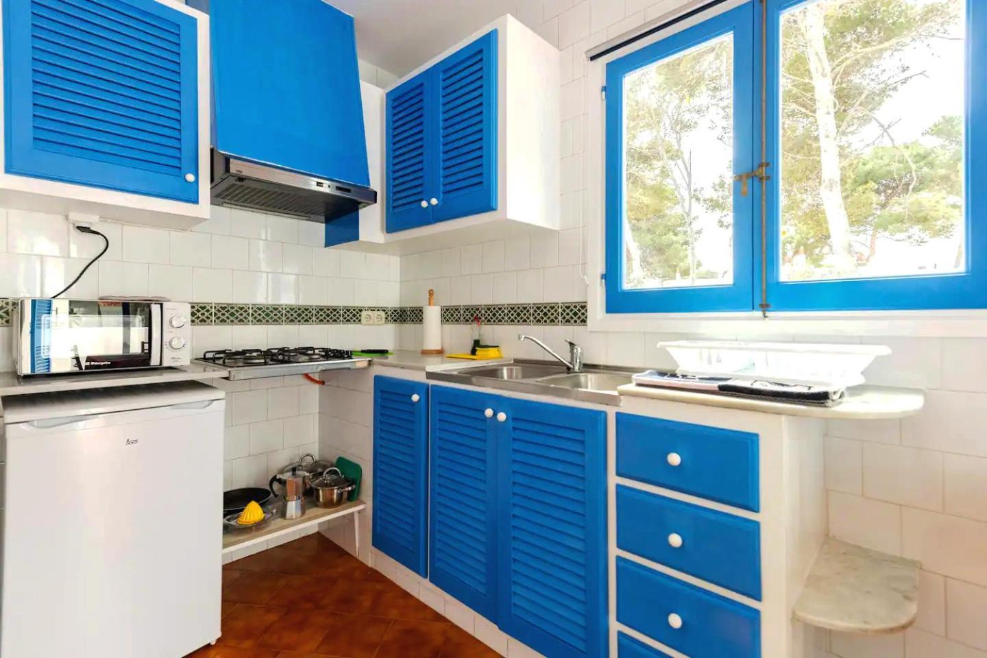 Apartamentos Ciutadella Cala Blanca  Buitenkant foto