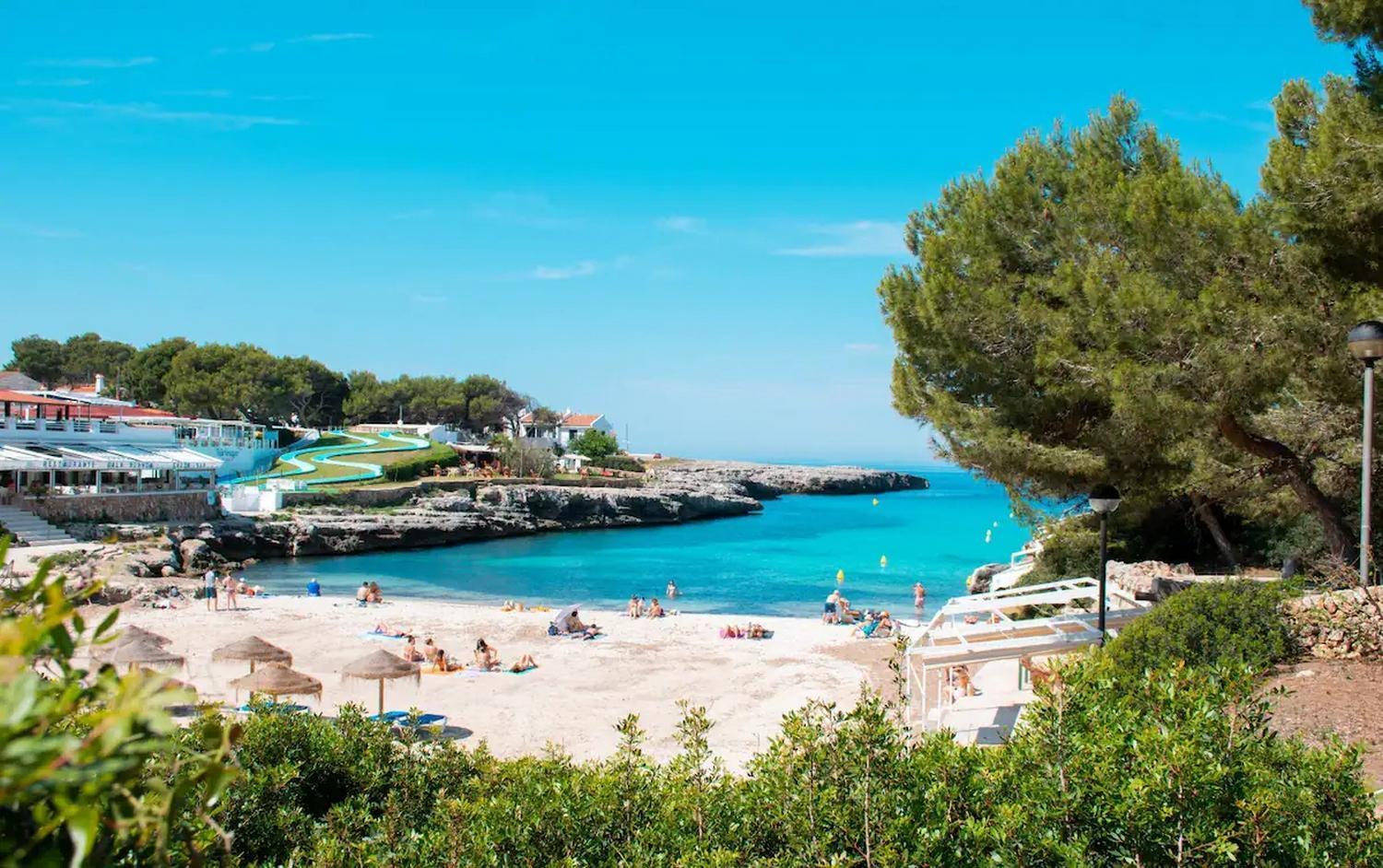 Apartamentos Ciutadella Cala Blanca  Buitenkant foto